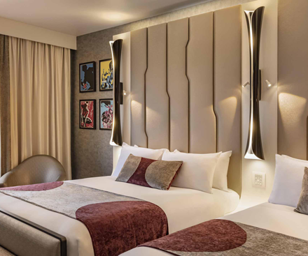 Superior 4-Person Room