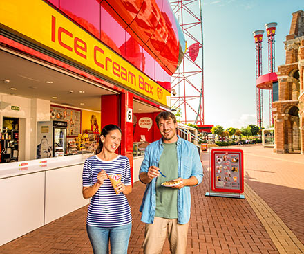 Ice Cream Box