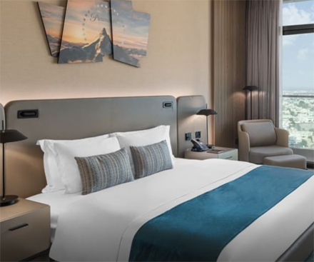 Coastal View Scene Room
